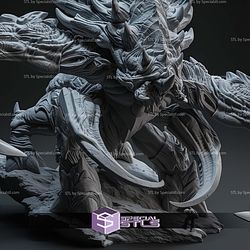 Ultralisk 300mm STL Files