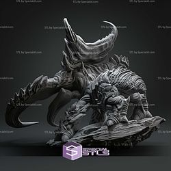 Ultralisk 300mm STL Files