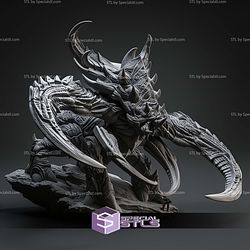Ultralisk 300mm STL Files