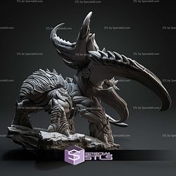 Ultralisk 300mm STL Files