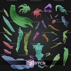 Valeera From World Of Warcraft 299mm STL Files