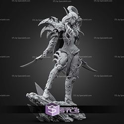 Valeera From World Of Warcraft 299mm STL Files