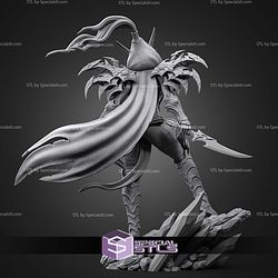 Valeera From World Of Warcraft 299mm STL Files