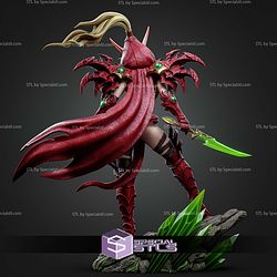 Valeera From World Of Warcraft 299mm STL Files