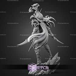 Valeera From World Of Warcraft 299mm STL Files