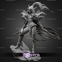 Valeera From World Of Warcraft 299mm STL Files