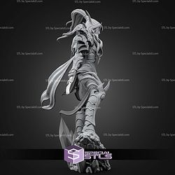 Valeera From World Of Warcraft 299mm STL Files