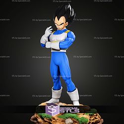 Vegeta The Z Warriors STL Files
