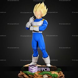 Vegeta The Z Warriors STL Files