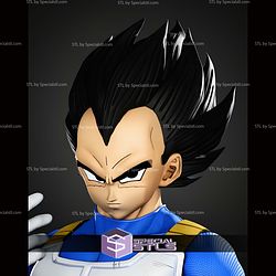 Vegeta The Z Warriors STL Files