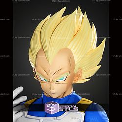Vegeta The Z Warriors STL Files