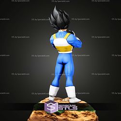 Vegeta The Z Warriors STL Files