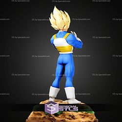 Vegeta The Z Warriors STL Files