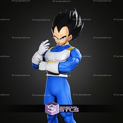 Vegeta The Z Warriors STL Files