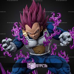 Vegeta Ultra Ego The Prince Saiyans STL Files