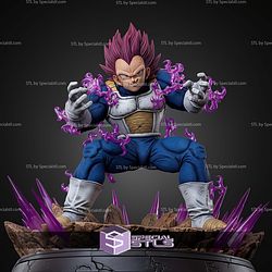 Vegeta Ultra Ego The Prince Saiyans STL Files