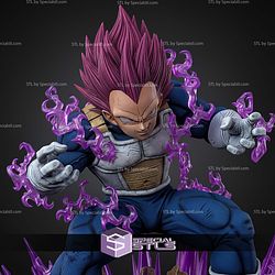 Vegeta Ultra Ego The Prince Saiyans STL Files