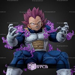 Vegeta Ultra Ego The Prince Saiyans STL Files