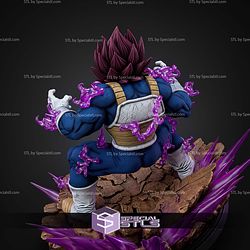 Vegeta Ultra Ego The Prince Saiyans STL Files