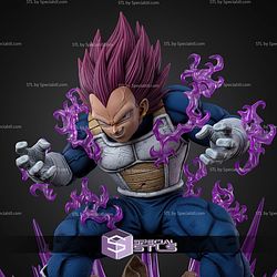 Vegeta Ultra Ego The Prince Saiyans STL Files