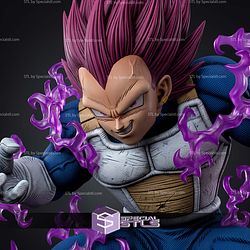 Vegeta Ultra Ego The Prince Saiyans STL Files