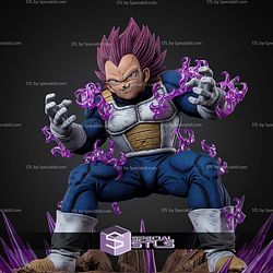 Vegeta Ultra Ego The Prince Saiyans STL Files