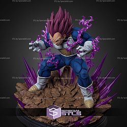 Vegeta Ultra Ego The Prince Saiyans STL Files