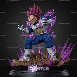 Vegeta Ultra Ego The Prince Saiyans STL Files