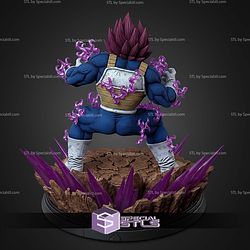 Vegeta Ultra Ego The Prince Saiyans STL Files