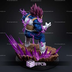 Vegeta Ultra Ego The Prince Saiyans STL Files