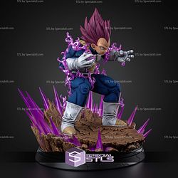 Vegeta Ultra Ego The Prince Saiyans STL Files