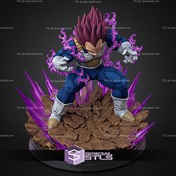 Vegeta Ultra Ego The Prince Saiyans STL Files