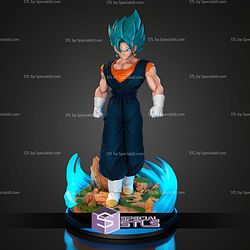 Vegito Blue 210mm STL Files