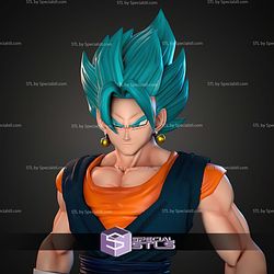 Vegito Blue 210mm STL Files