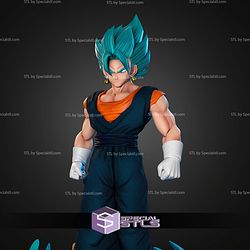 Vegito Blue 210mm STL Files