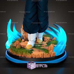 Vegito Blue 210mm STL Files