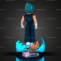 Vegito Blue 210mm STL Files