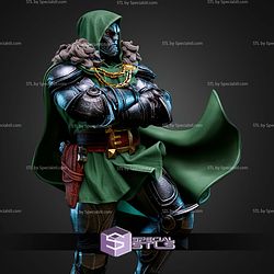 Victor Von Doom Foldarm Pose 391mm STL Files