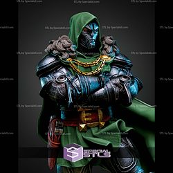 Victor Von Doom Foldarm Pose 391mm STL Files