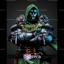 Victor Von Doom Foldarm Pose 391mm STL Files