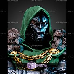 Victor Von Doom Foldarm Pose 391mm STL Files