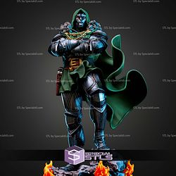 Victor Von Doom Foldarm Pose 391mm STL Files