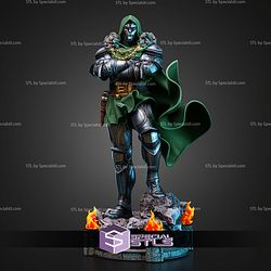 Victor Von Doom Foldarm Pose 391mm STL Files