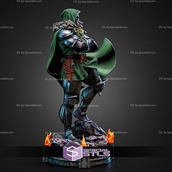 Victor Von Doom Foldarm Pose 391mm STL Files