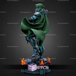 Victor Von Doom Foldarm Pose 391mm STL Files