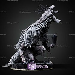 Vicar Amelia 340mm Bloodborne STL Files