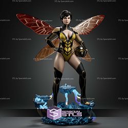 Wasp Janet Van Dyne STL Files