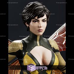Wasp Janet Van Dyne STL Files