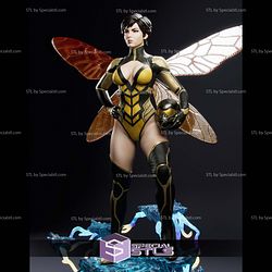Wasp Janet Van Dyne STL Files