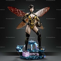 Wasp Janet Van Dyne STL Files